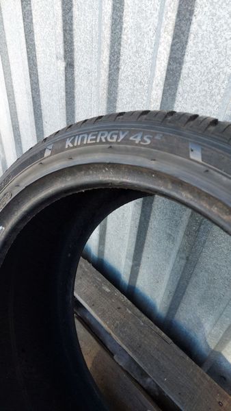 Шины б/у 235 40 R18 Hankook Kinergy 4S2 241543 фото