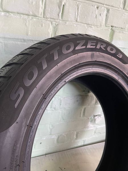 Шины б/у 225/55 R17 Pirelli Winter Sottozero 3 250280 фото