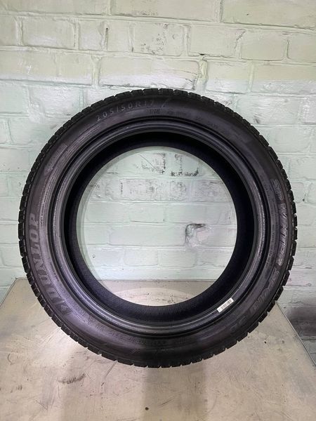 Шини б/в 205/50 R17 Dunlop SP Winter Sport 3D 241354 фото