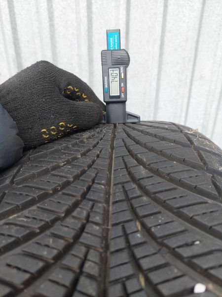 Шини б/у 255 60 R18 GoodYear Vector4Season Gen2 241525 фото