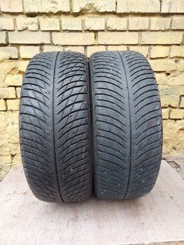 Шины б/у 225 50 R18 Michelin Pilot Alpin 5 251719 фото