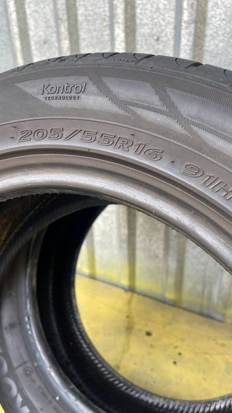Шини б/у 205 55 R16 Hankook Ventus Prime 2 265231 фото