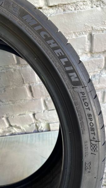 Шини б/у 255 35 R19 Michelin Pilot Sport 4 265364 фото