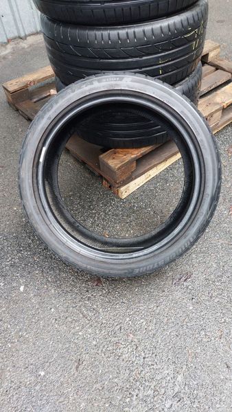 Шины б/у 225 40 18 Bridgestone Potenza S001 rft 241257 фото