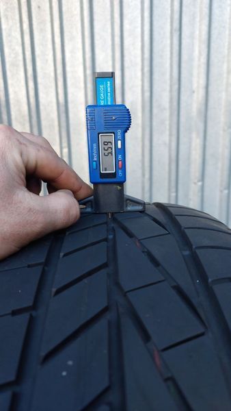 Шины б/у 255 45 R20 GoodYear Exelence 250204 фото