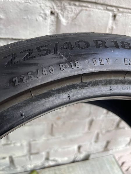 Шини б/в 225/40 R18 Continental PremiumContact 6 263401 фото
