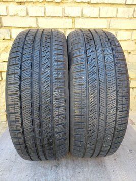 Шины б/у 225 55 R18 Vredesteine Quatrac 5 251786 фото