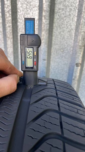 Шини б/у 225 45 R17 Pirelli AllSeason Cinturato Plus 265037 фото