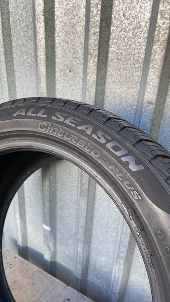 Шини б/у 225 45 R17 Pirelli AllSeason Cinturato Plus 265037 фото