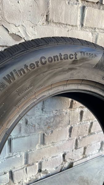 Шины б/у 215 65 R16 Continental ContiWinterContact TS850P 267323 фото