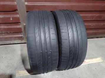 Шины б/у 205 40 17 Continental Conti Sport Contact 5 240470 фото