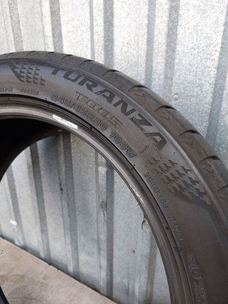 Шины б/у 245 45 R20 Bridgestone Turanza T005 263084 фото