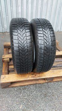 Шины б/у 195 65 16 Dunlop SPWinter Sport 4D 242000 фото