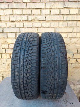 Шины б/у 215 65 R17 Hankook Winter Icept evo2 253123 фото