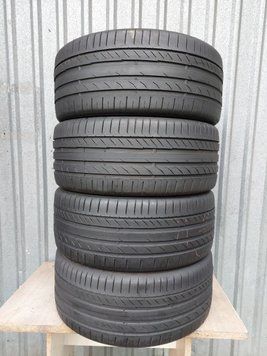 Шины б/у 255 40 R20 Continental ContiSportContact 5 263085 фото