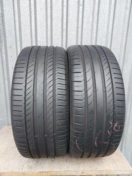 Шины б/у 255 50 R19 Continental ContiSportContact 5 263222 фото