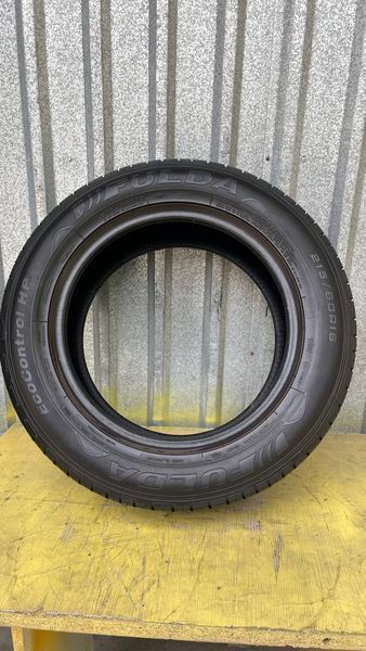 Шини б/у 215 60 R16 Fulda EcoControl HP2 265261 фото