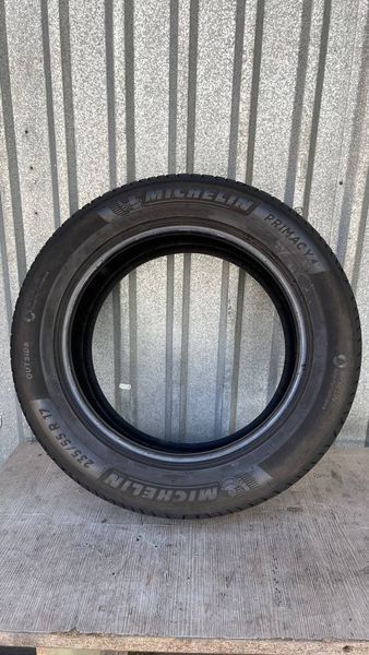 Шини б/у 235 55 R17 Michelin Primacy 4 265038 фото