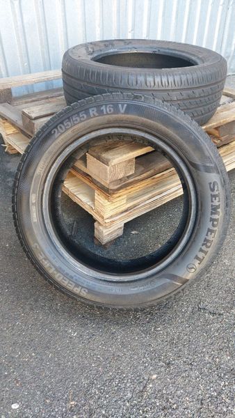 Шини б/в 205/55 R16 Semperit Speed Life 3 250071 фото