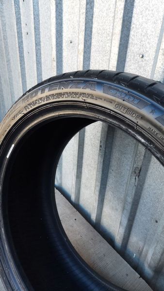 Шины б/у 225/40 R18 Bridgestone Potenza S001 RFT 263154 фото