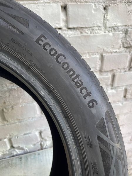 Шини б/в 245/45 R18 Continental EcoContact 6 265501 фото