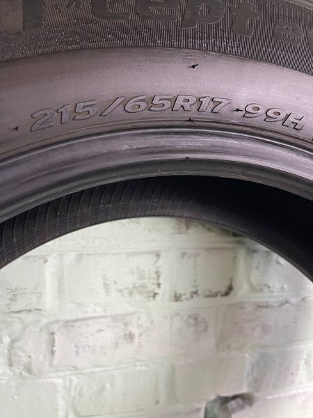 Шины б/у 215/65 R17 Hankook Winter Icept evo2 253123 фото