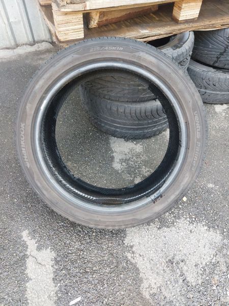Шины б/у 215 45 R18 Hankook Ventus Prime 3 251062 фото