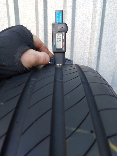 Шини б/у 225 55 R18 Michelin Primacy 4 260148 фото